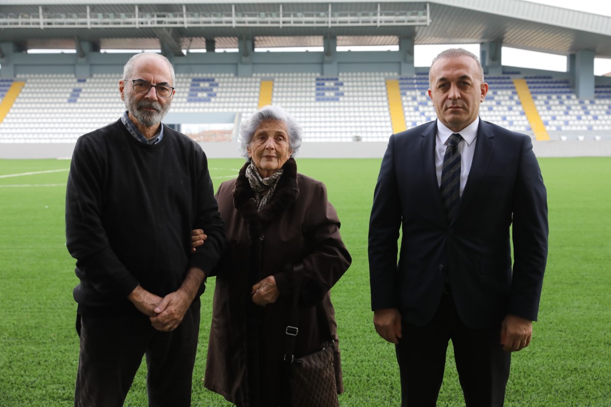 Halit Kıvanç'ın ismi stadyumda yaşayacak