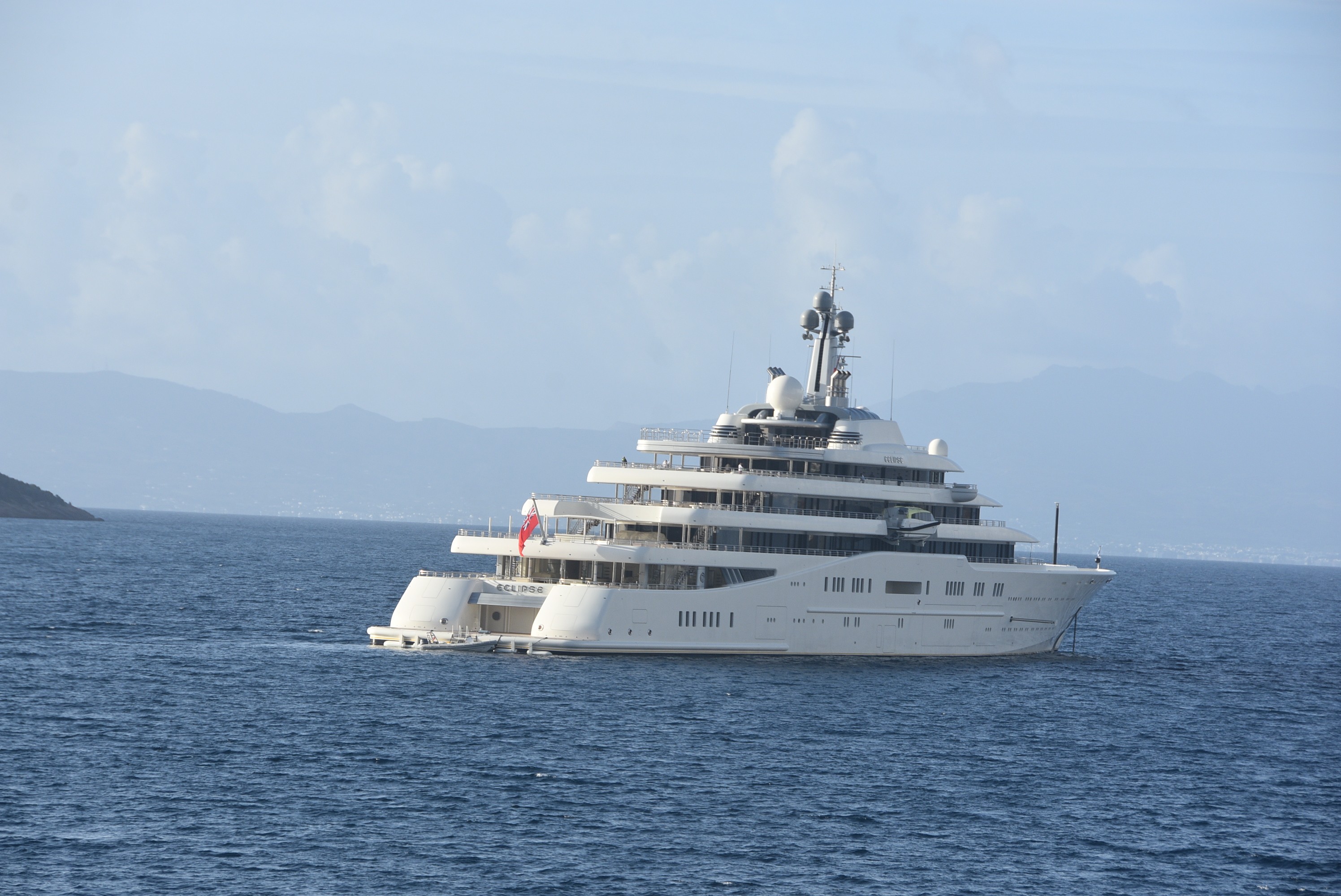 Abramoviç'in dev yatı Bodrum'da