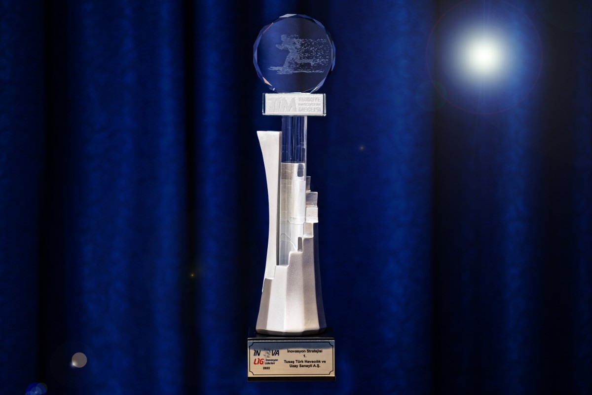 Türk Havacılık ve Uzay Sanayii'ne, 'İnovasyon Stratejisi' kategorisinde birincilik ödülü