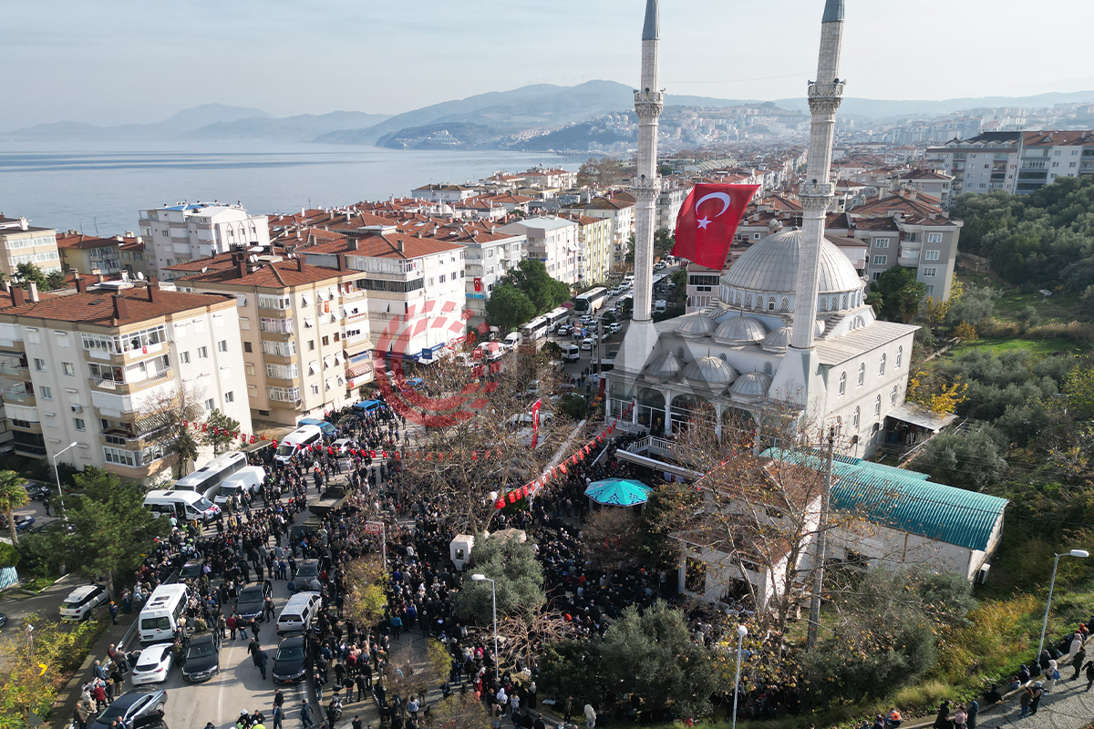 Bursalı şehit gözyaşları eşliğinde son yolculuğuna uğurlandı