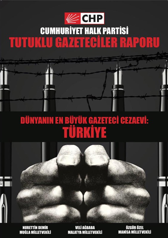 CHP’nin 'tutuklu gazeteciler' raporunda yer alan isim, bu kez 'örgüte finans desteği sağlamaktan' yakalandı
