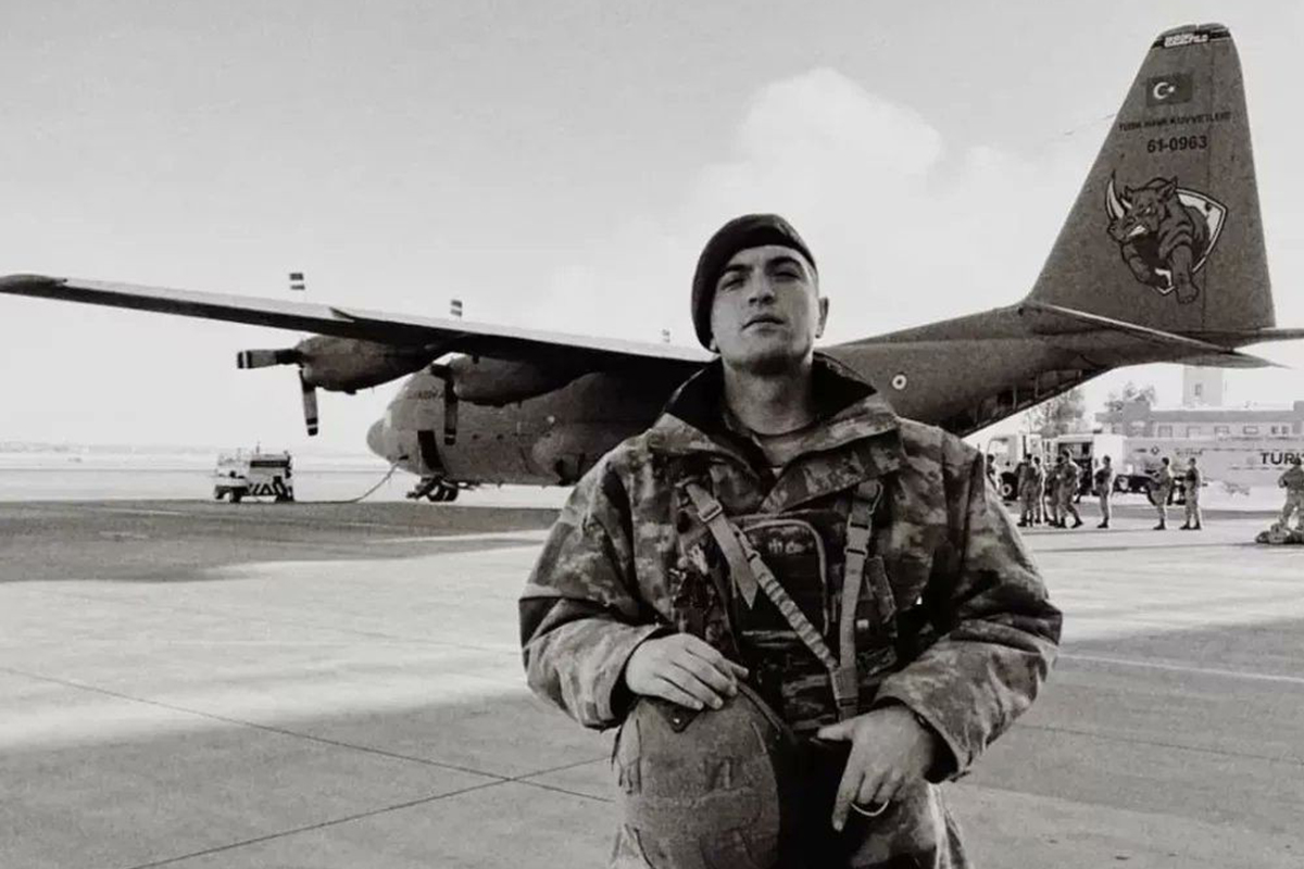 Bursalı şehit gözyaşları eşliğinde son yolculuğuna uğurlandı