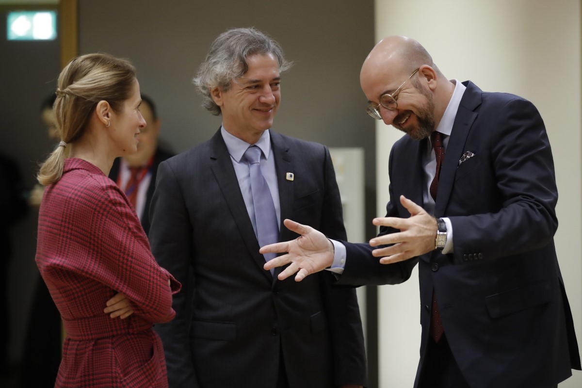 Avrupa Birliği Liderler Zirvesi, Brüksel’de başladı