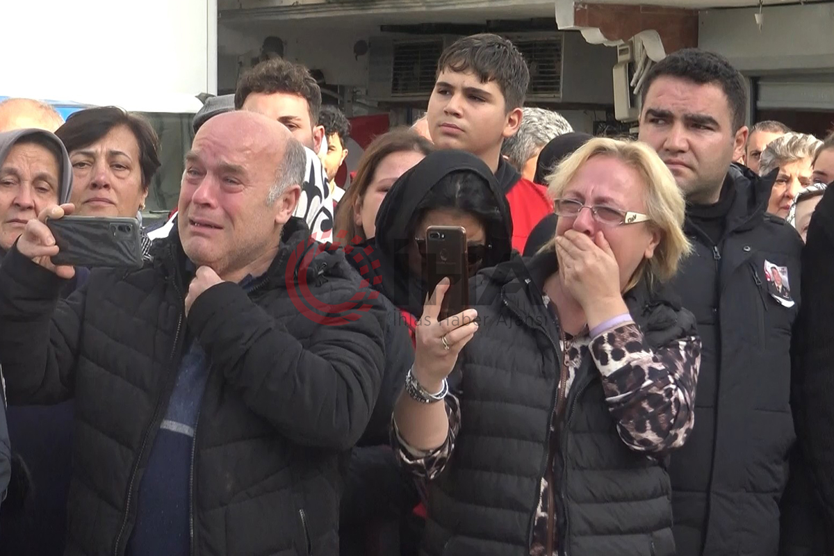 Bursalı şehit gözyaşları eşliğinde son yolculuğuna uğurlandı