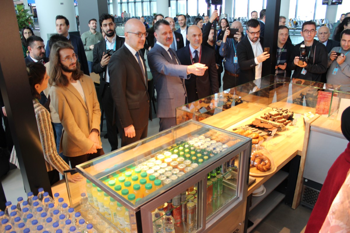 İGA’dan erişilebilir hizmet: Cafe Yanımda