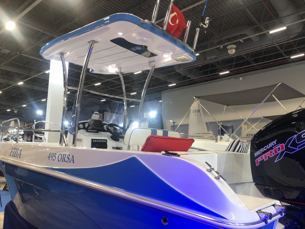 CNR Avrasya Boat Show, fuarında tekneler görücüye çıktı