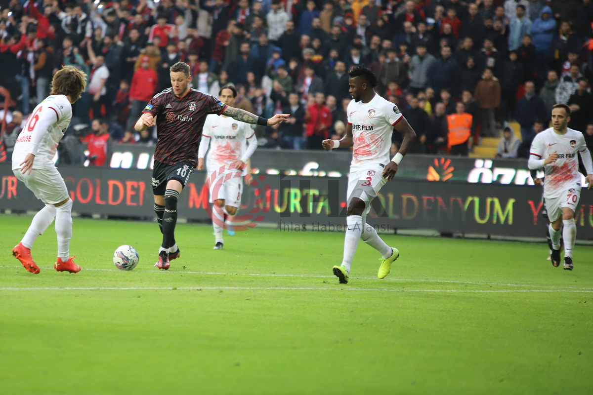 Kartal,Antep'ten 1 puanla dönüyor