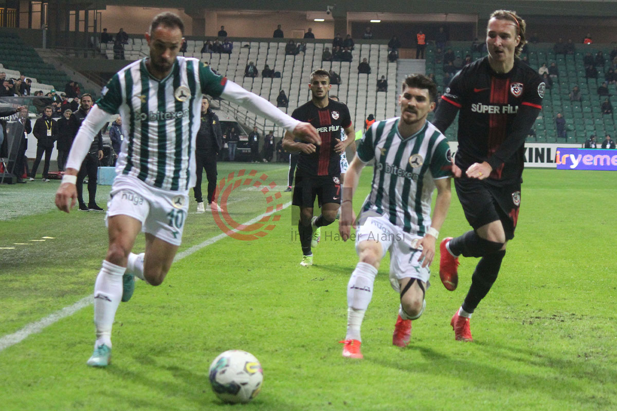 Giresunspor'dan 90+5'te altın vuruş!