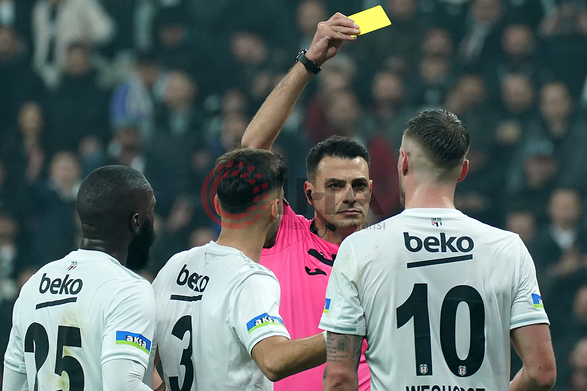 Adana Demir'in dev serisi bitti! Beşiktaş tek golle kazandı