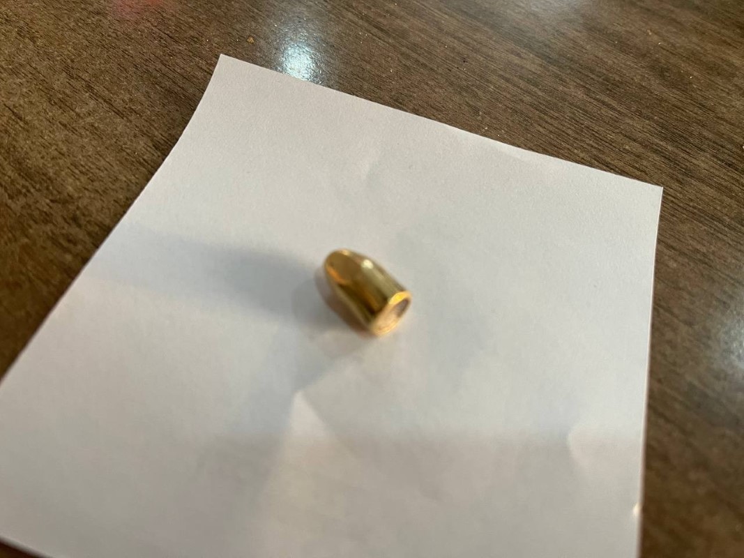 Esnafın yorgun mermi ile ölümden döndüğü anlar kamerada