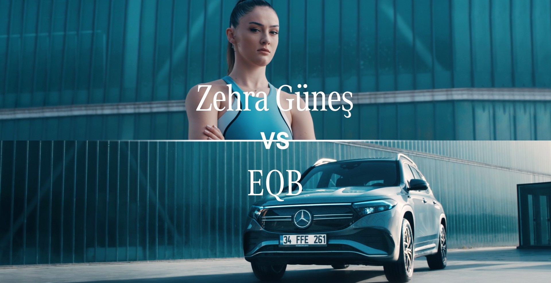 Mercedes-Benz, yeni elektrikli kompakt SUV modelini tanıttı