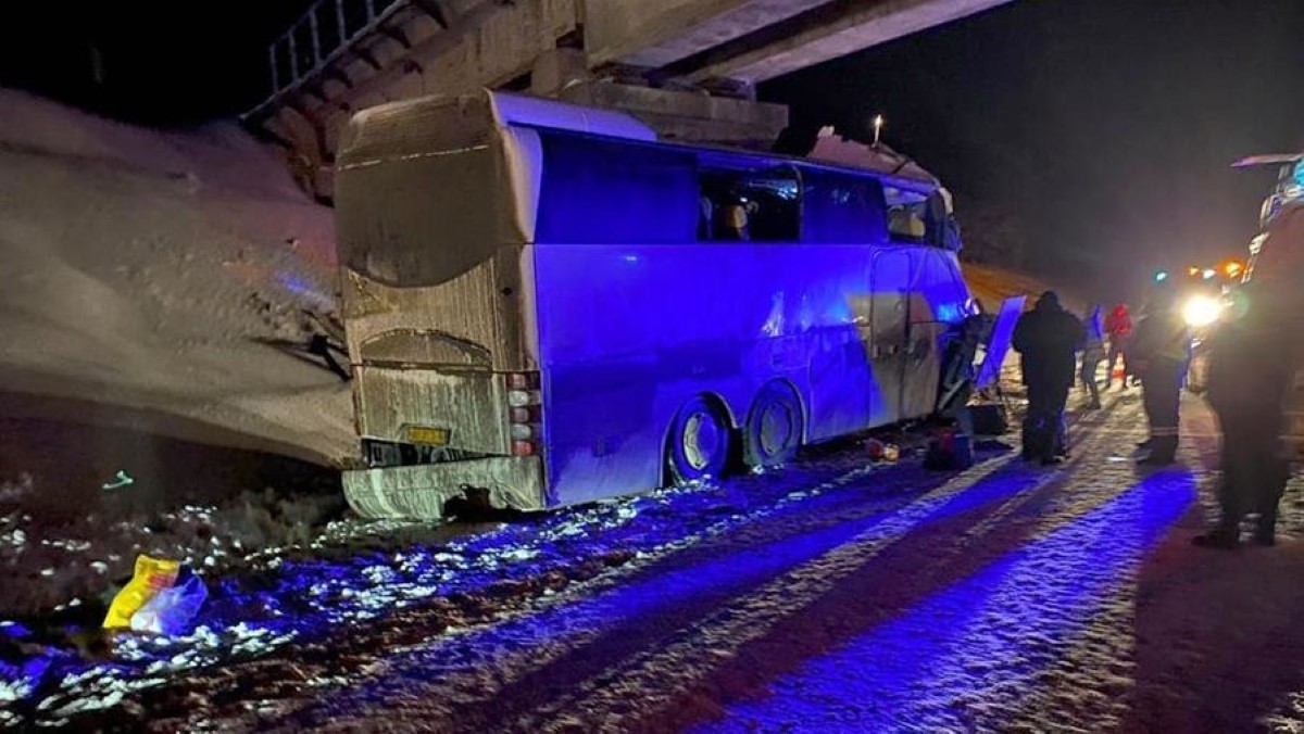 Rusya’da korkunç kaza: Çok sayıda ölü ve yaralılar var