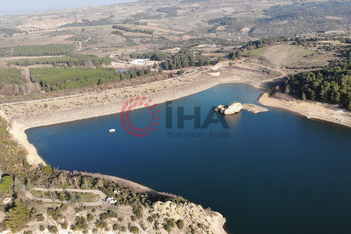 Çanakkale'de su krizi kapıda...Kısıtlama gelebilir