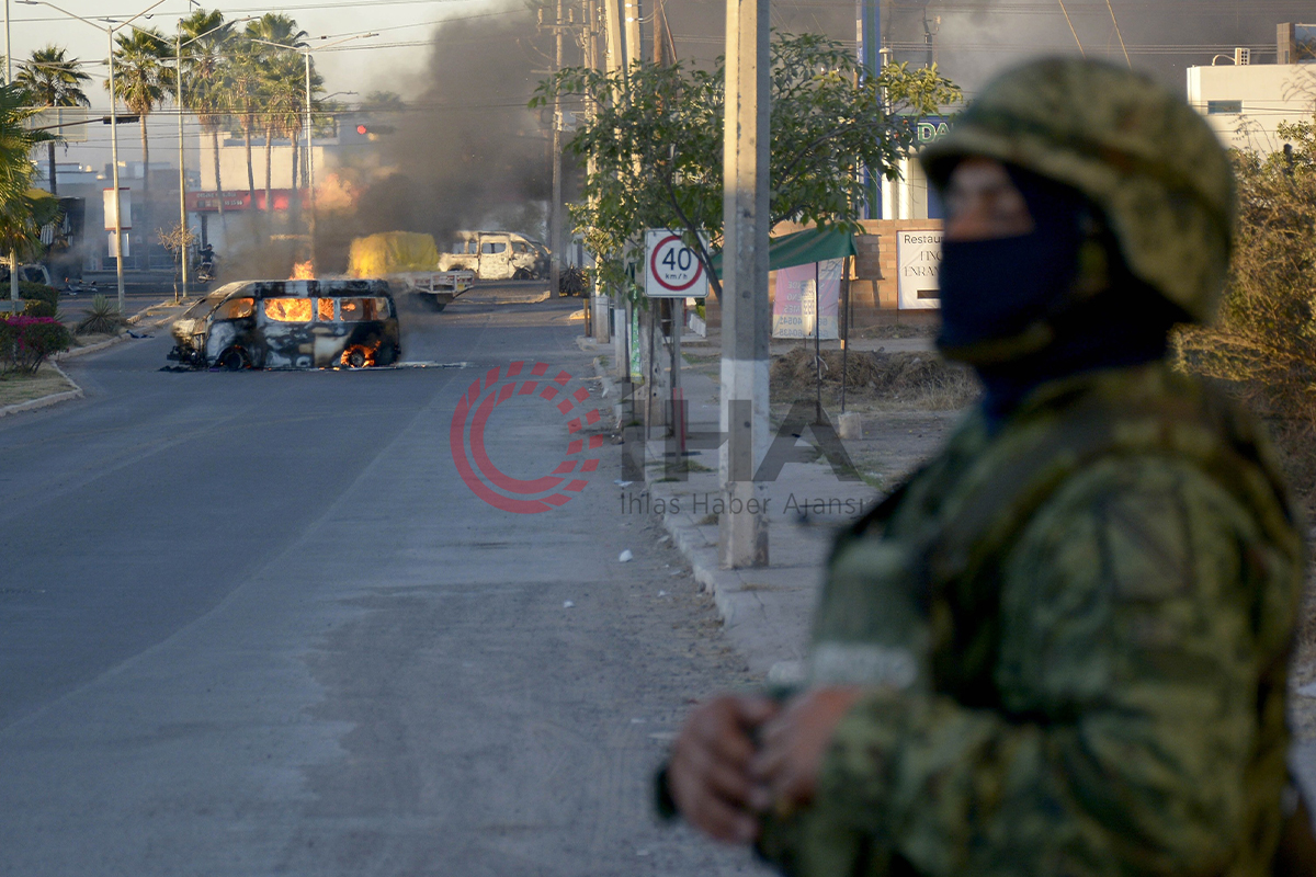 Lideri yakalanan Sinaloa Karteli Meksika’da terör estiriyor: 7 yaralı