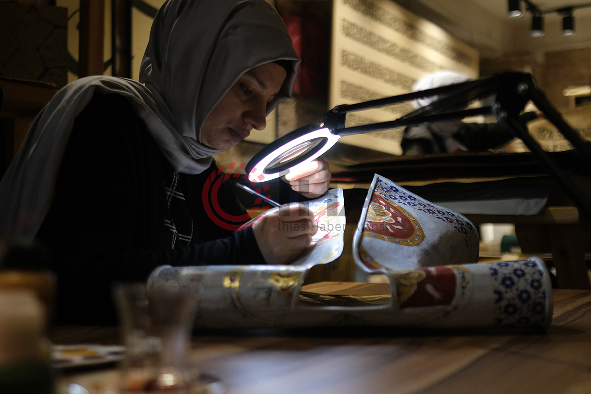 Bin 200 yıllık İrene Kulesi, sanat galerisine dönüştürüldü