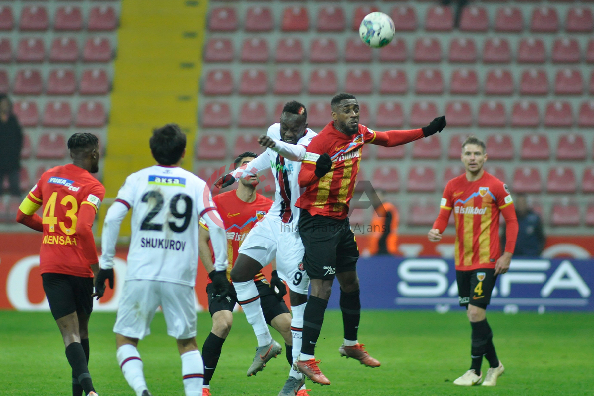 Fatih Karagümrük, Kayserispor'u 4 golle geçti