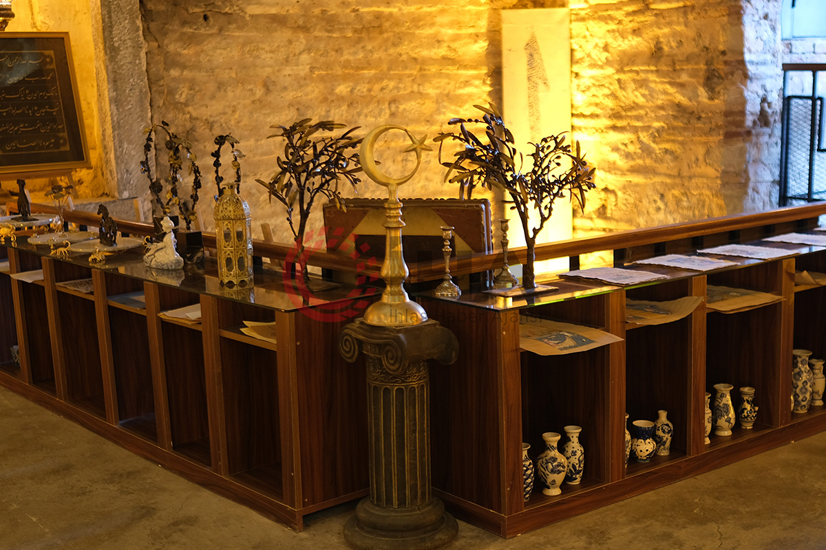 Bin 200 yıllık İrene Kulesi, sanat galerisine dönüştürüldü