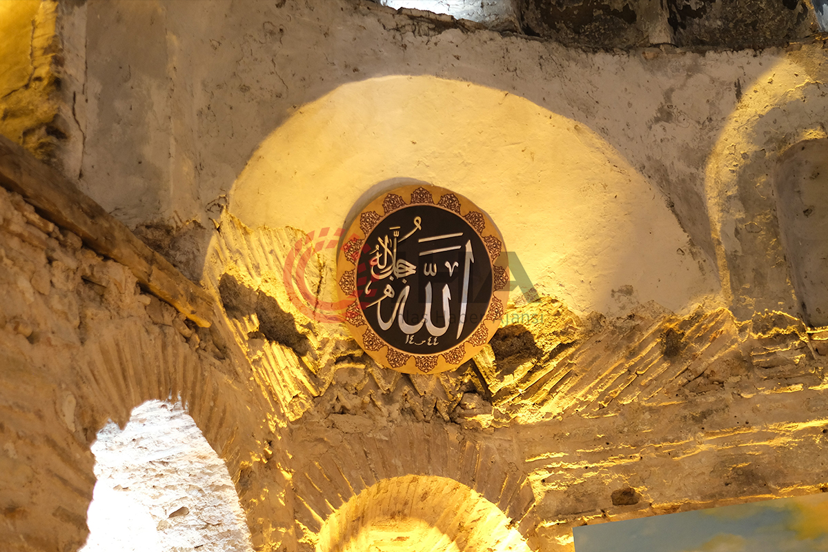 Bin 200 yıllık İrene Kulesi, sanat galerisine dönüştürüldü