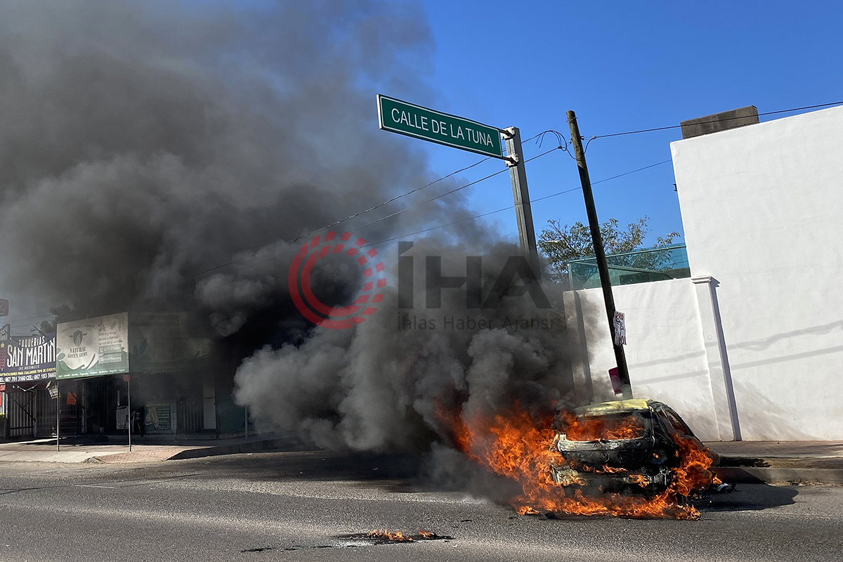 Lideri yakalanan Sinaloa Karteli Meksika’da terör estiriyor: 7 yaralı