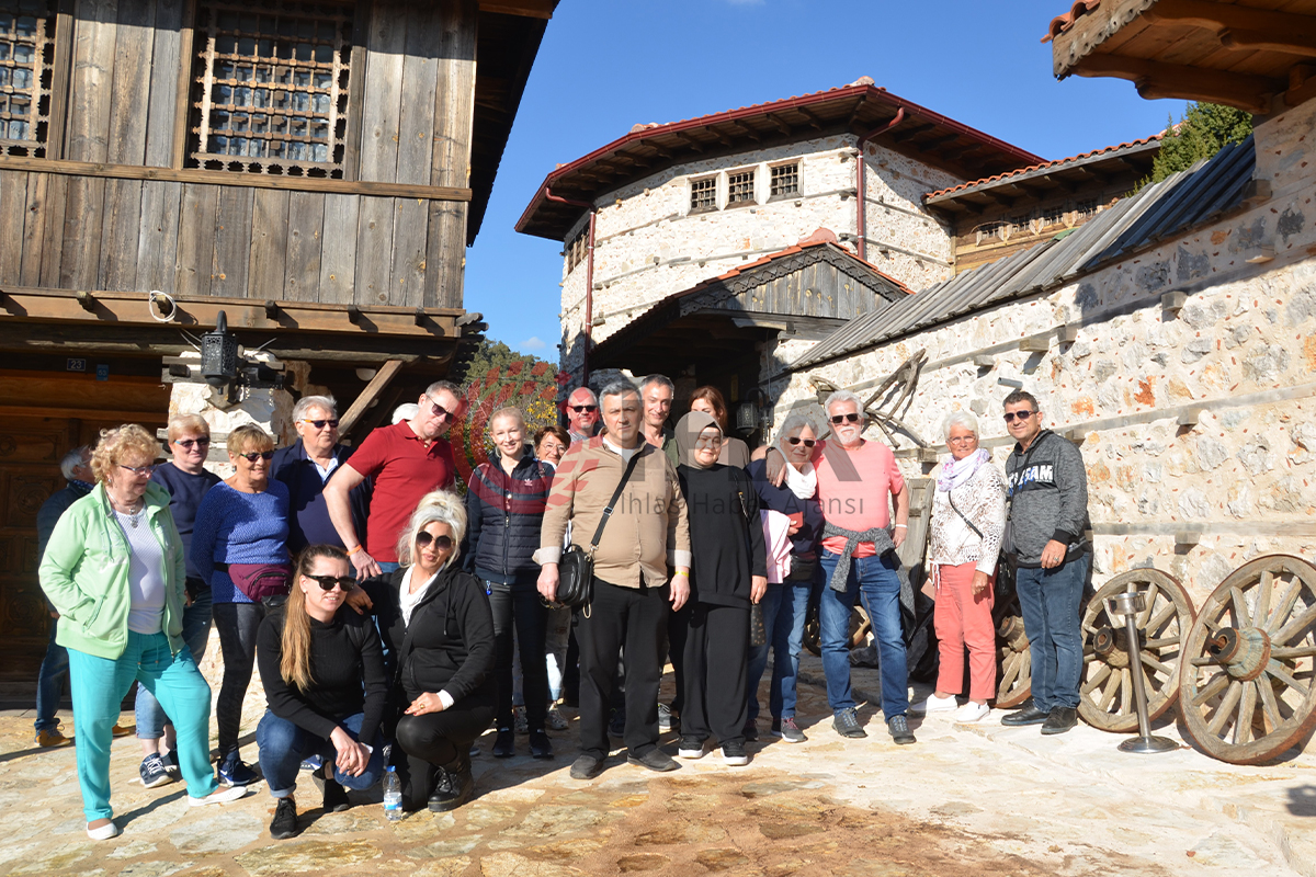 Terk edilmiş köye 1 yılda 80 bin ziyaretçi