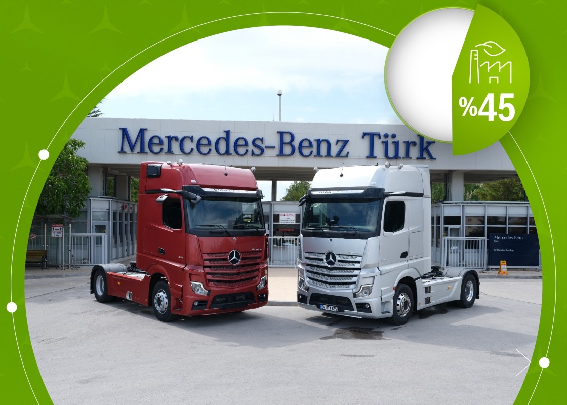 Mercedes-Benz Türk, enerjisini güneşten alacak