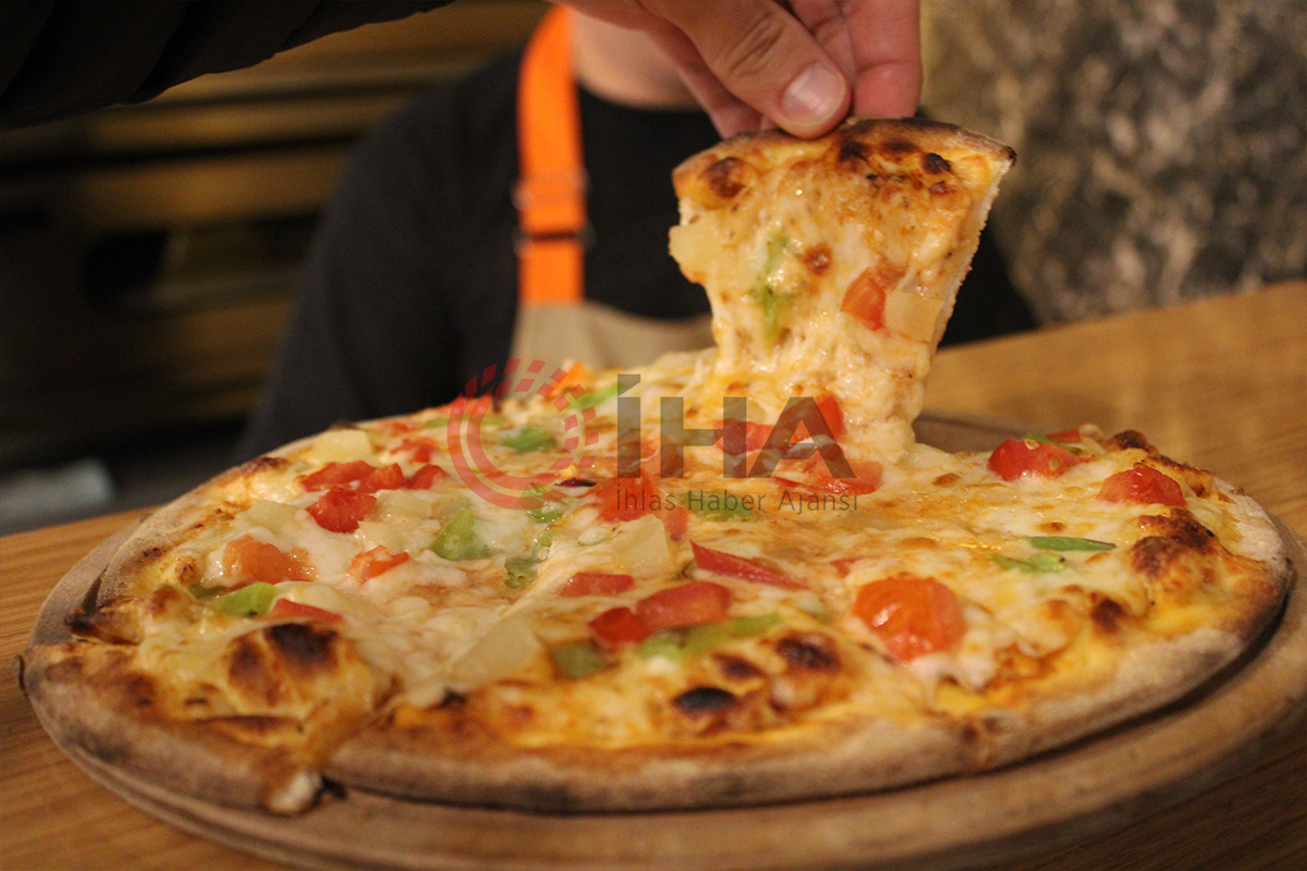 Cambridge sertifikalı pizzacı