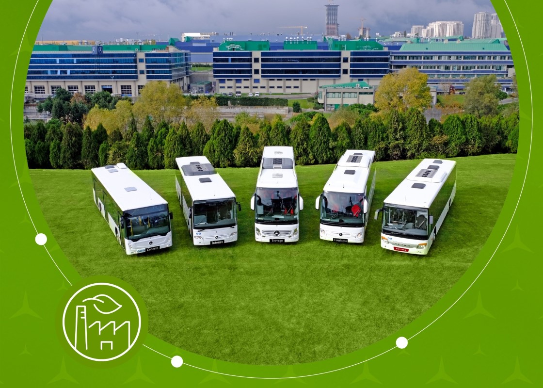 Mercedes-Benz Türk, enerjisini güneşten alacak