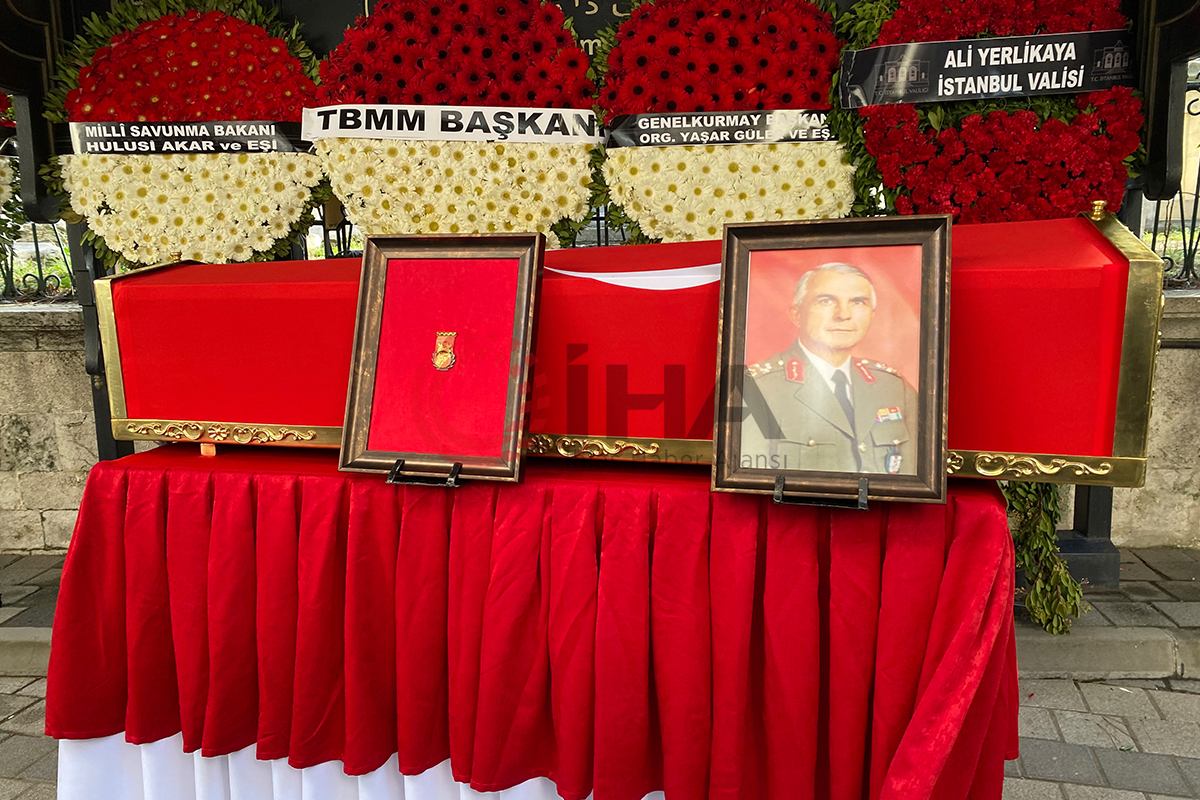 Emekli Korgeneral Hasan Kundakçı toprağa verildi