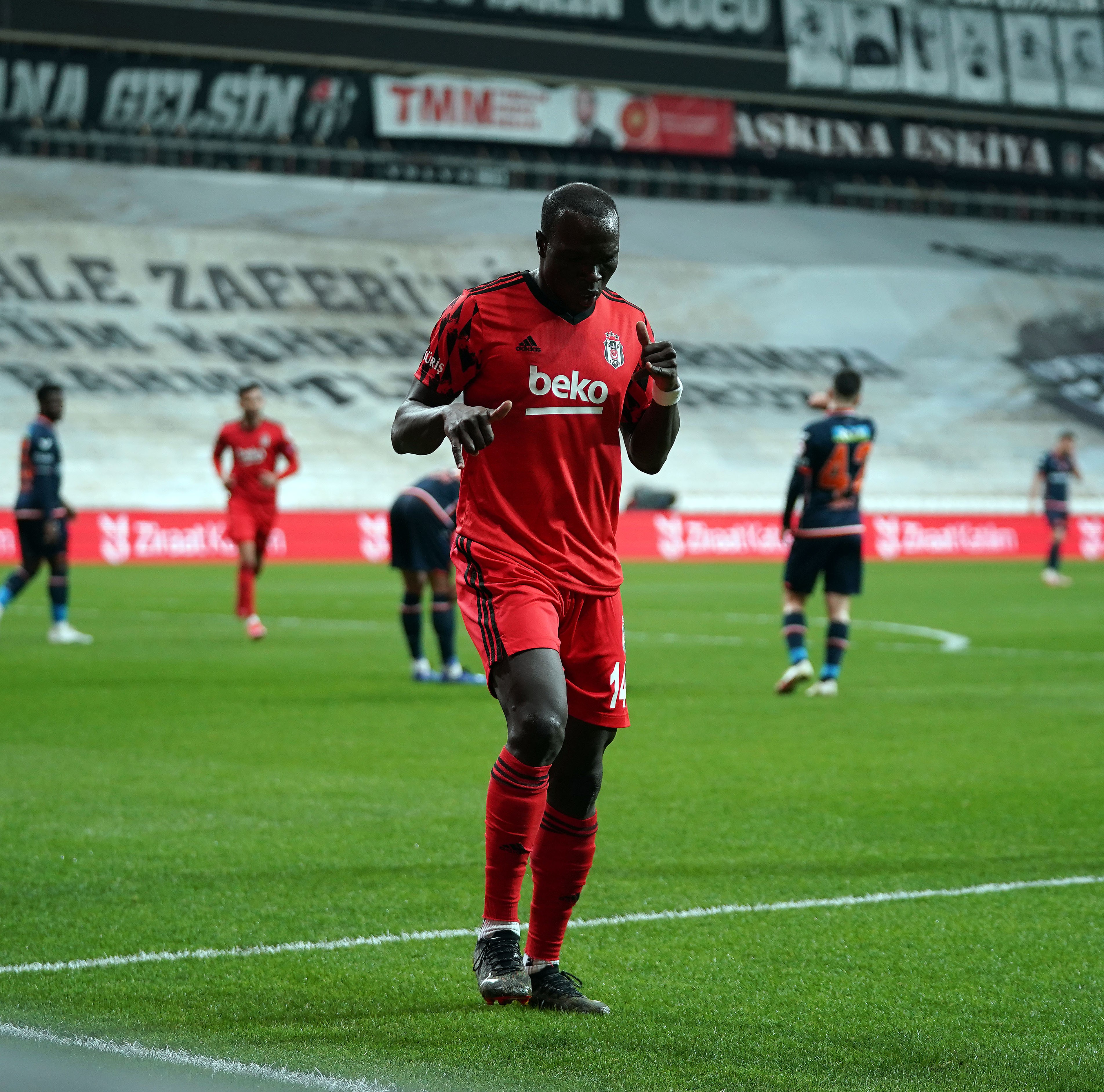 Beşiktaş’ta 3. Aboubakar dönemi