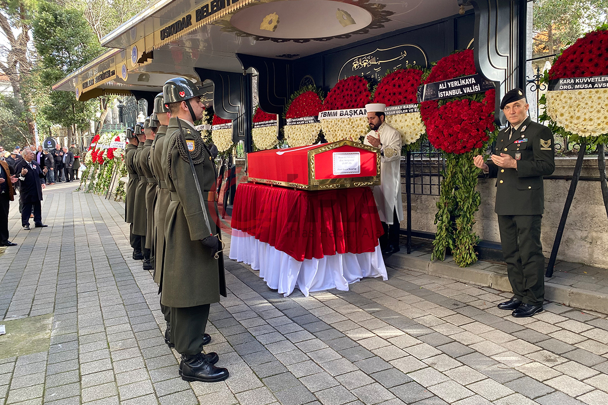 Emekli Korgeneral Hasan Kundakçı toprağa verildi