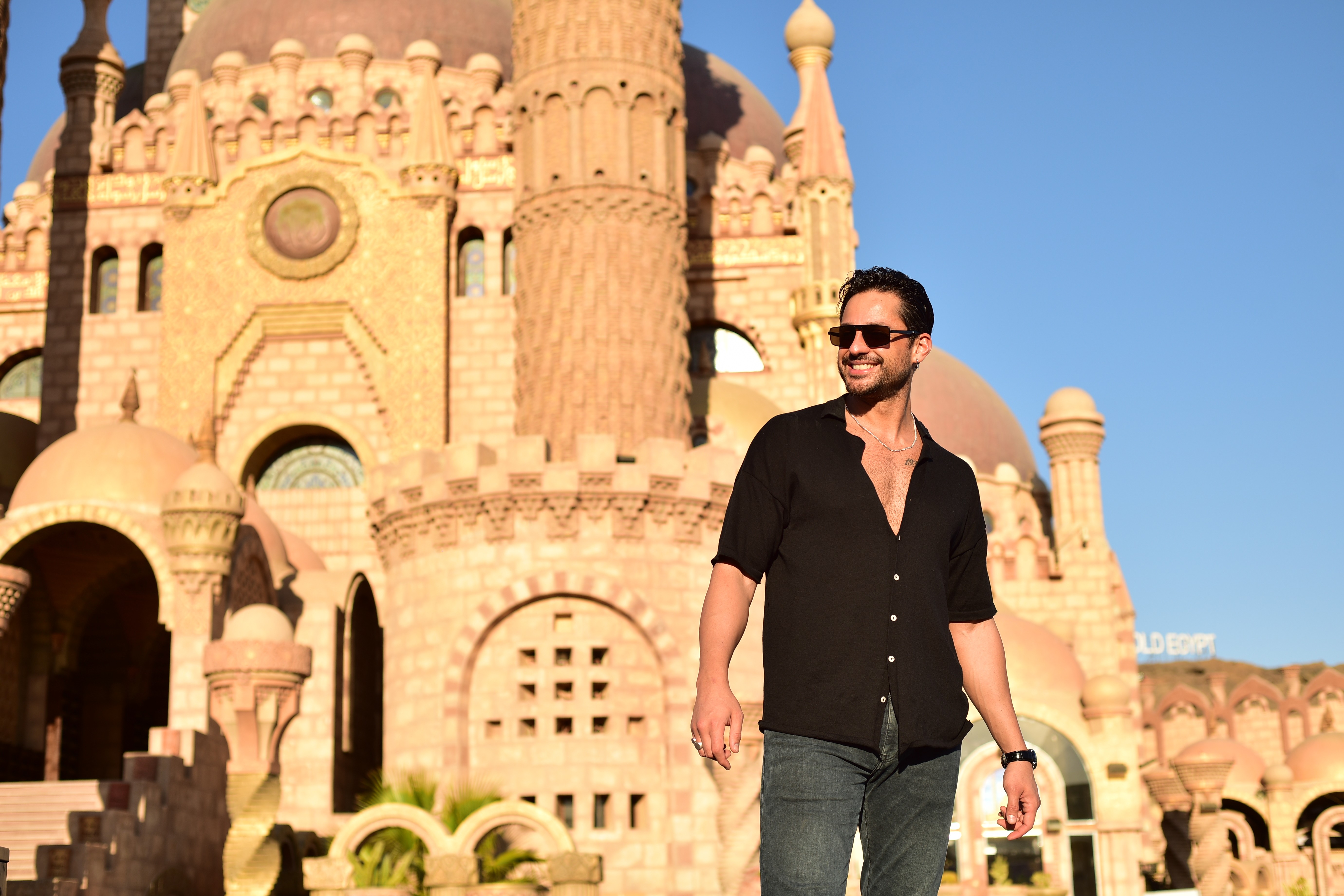 Türk oyuncular Mısır’ın en ünlü tatil merkezinde buluştu