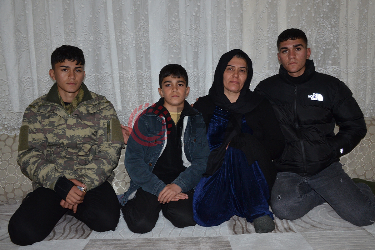 Şırnak'ta komutanın elleriyle gözyaşlarını sildiği şehit çocuğu konuştu