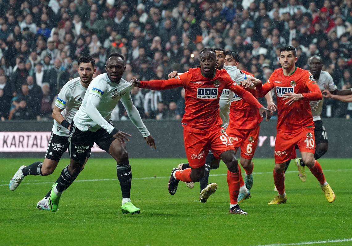 Beşiktaş 5’te 5 yaptı!