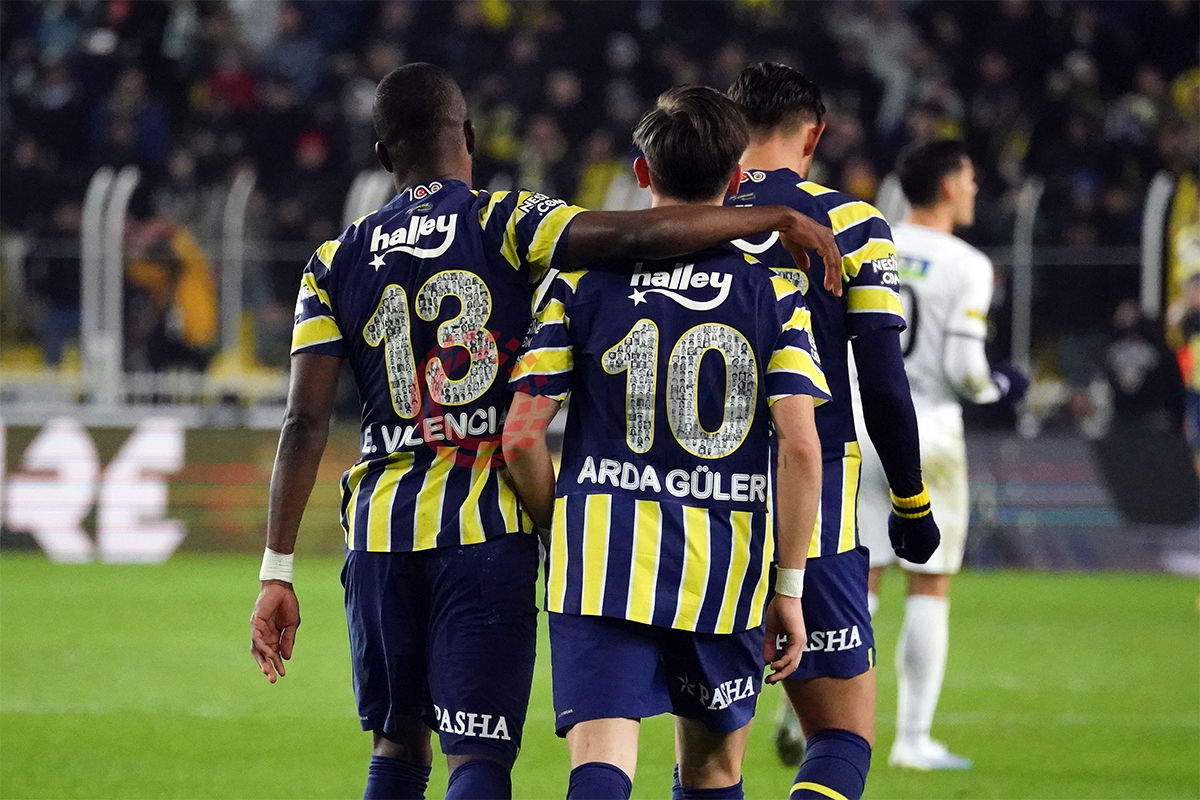 Fenerbahçe gol oldu yağdı