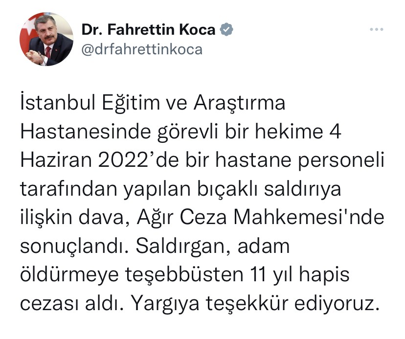 Saldırgan 11 yıl ceza almıştı, bıçaklı saldırıya uğrayan doktor o anları anlattı