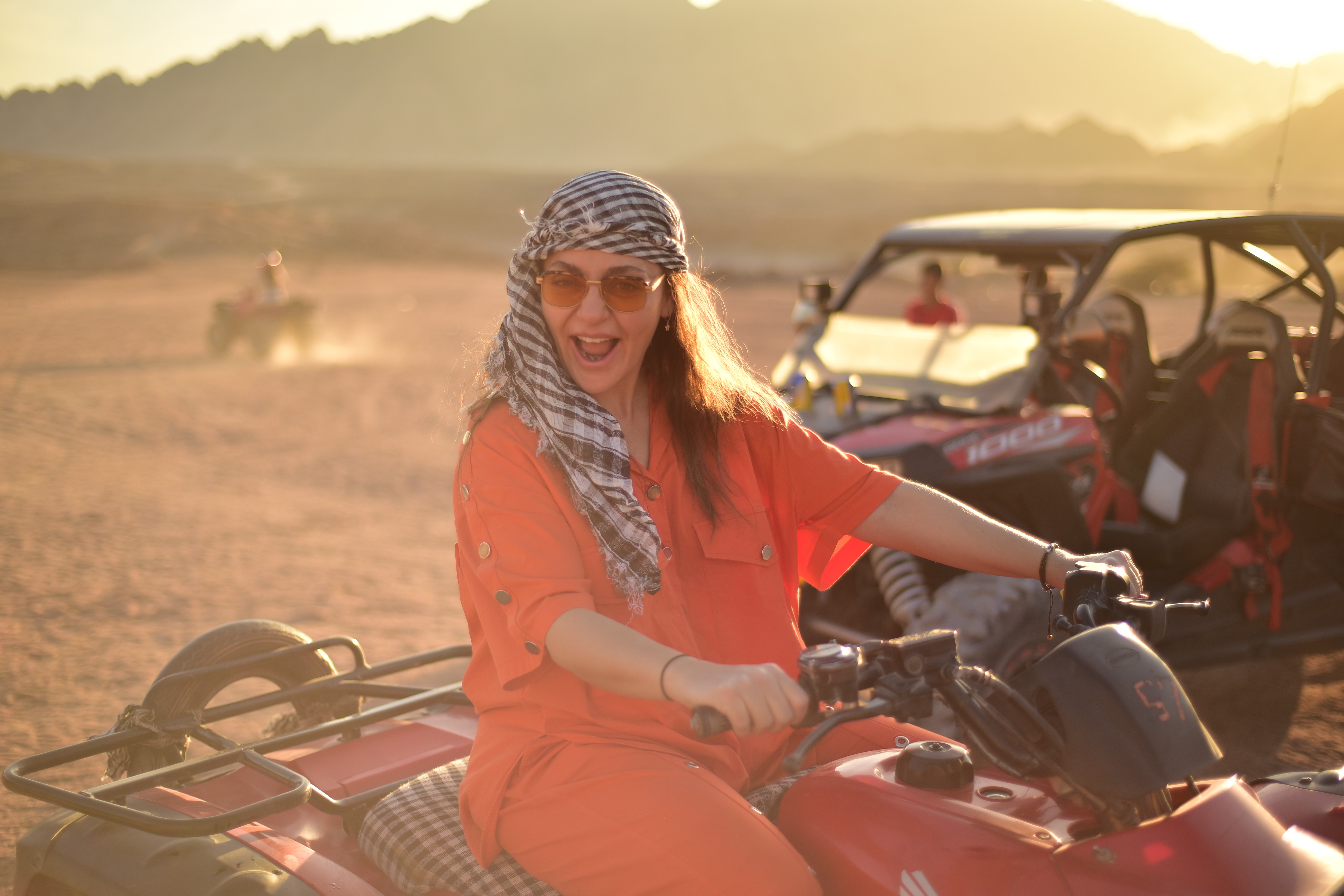 Türk oyuncular Mısır’ın en ünlü tatil merkezinde buluştu