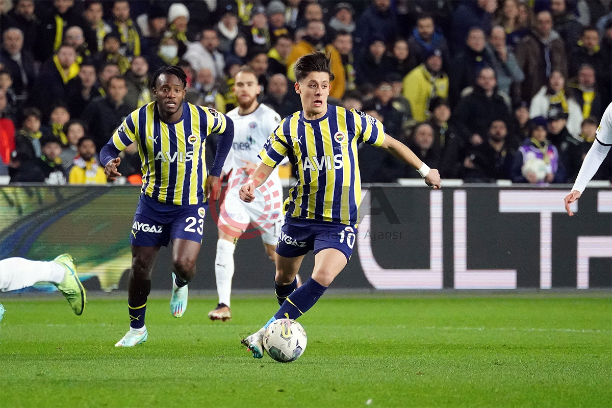 Fenerbahçe gol oldu yağdı