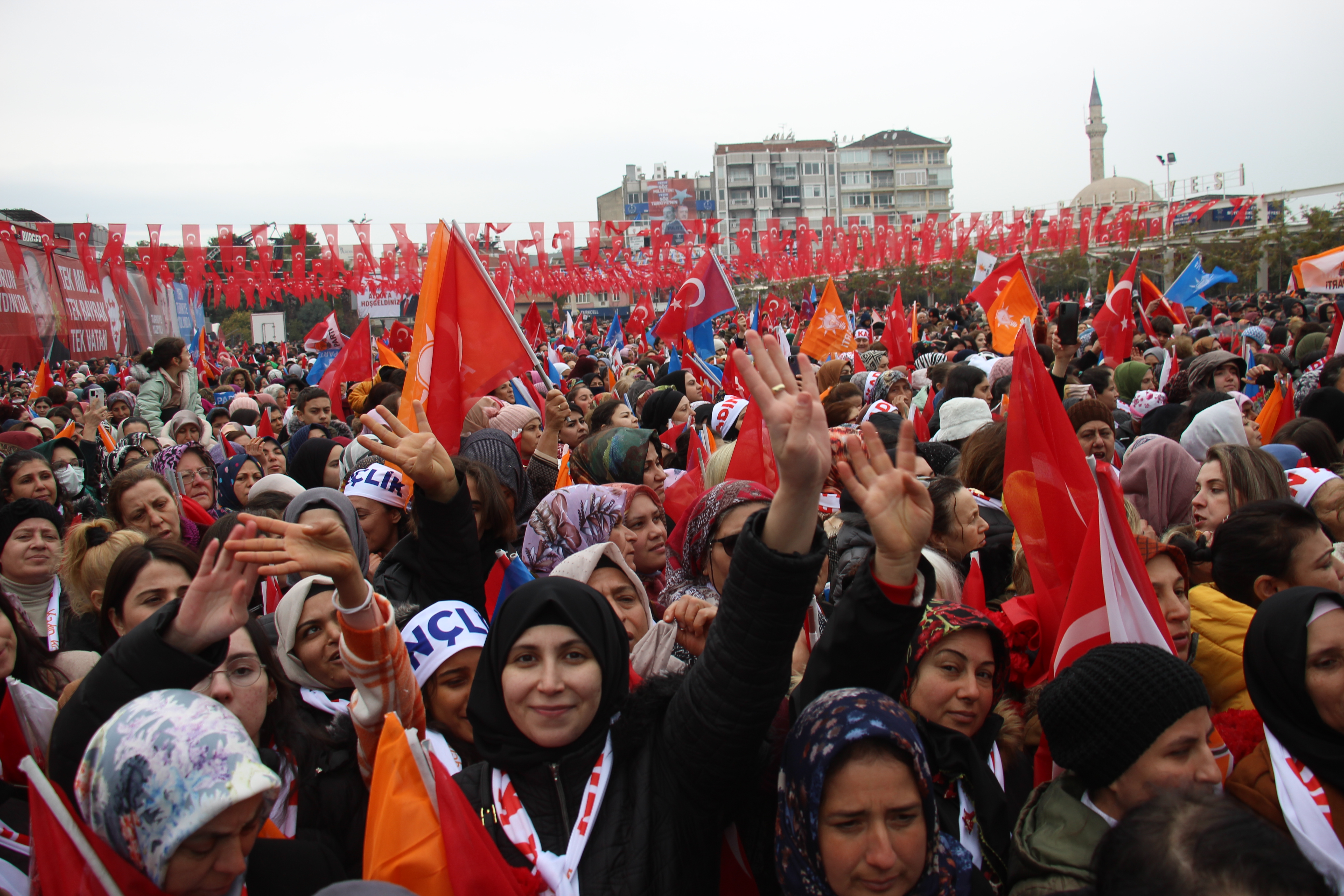 Cumhurbaşkanı Erdoğan, Aydın’dan meydan okudu