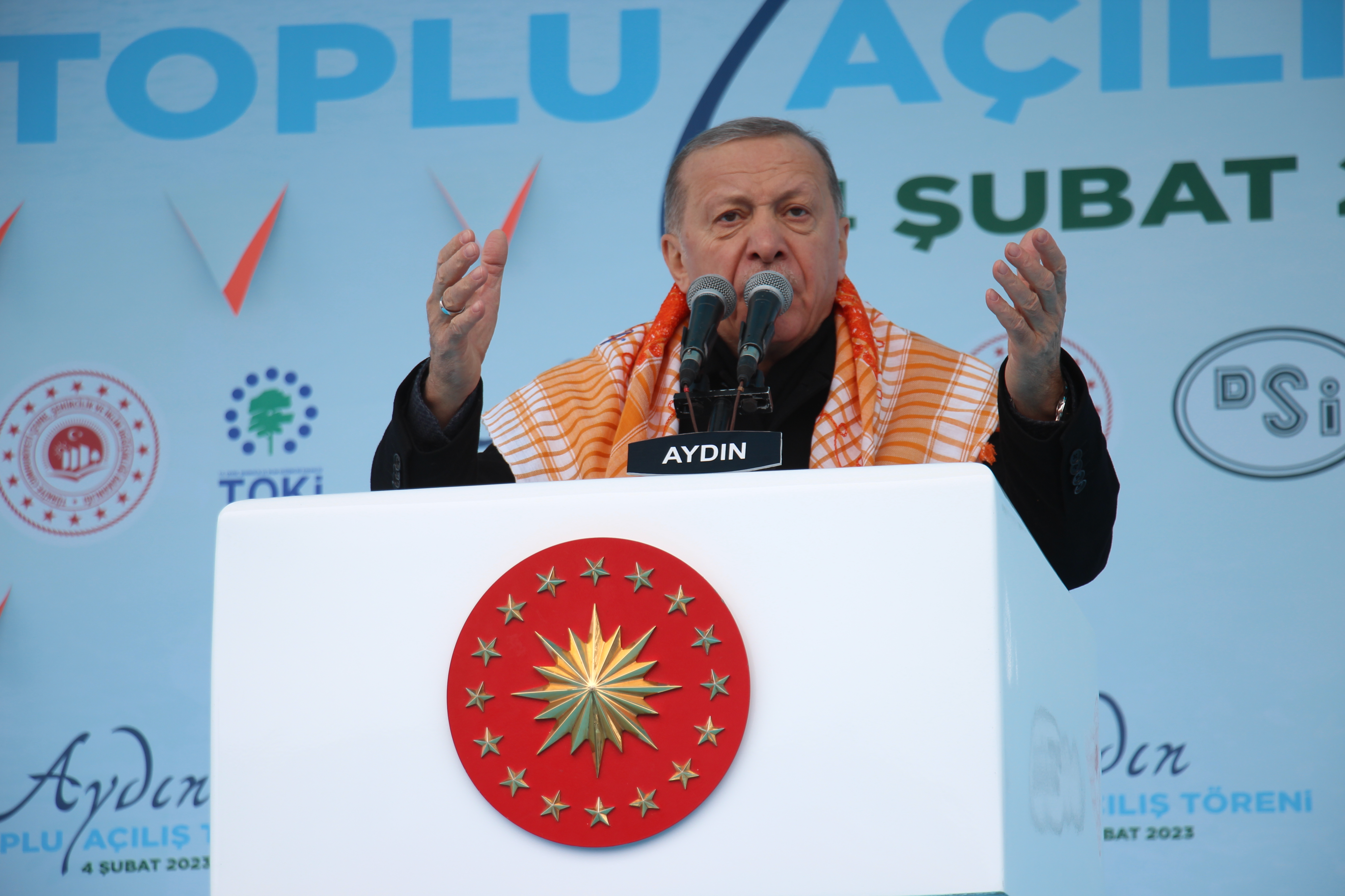 Cumhurbaşkanı Erdoğan, Aydın’dan meydan okudu