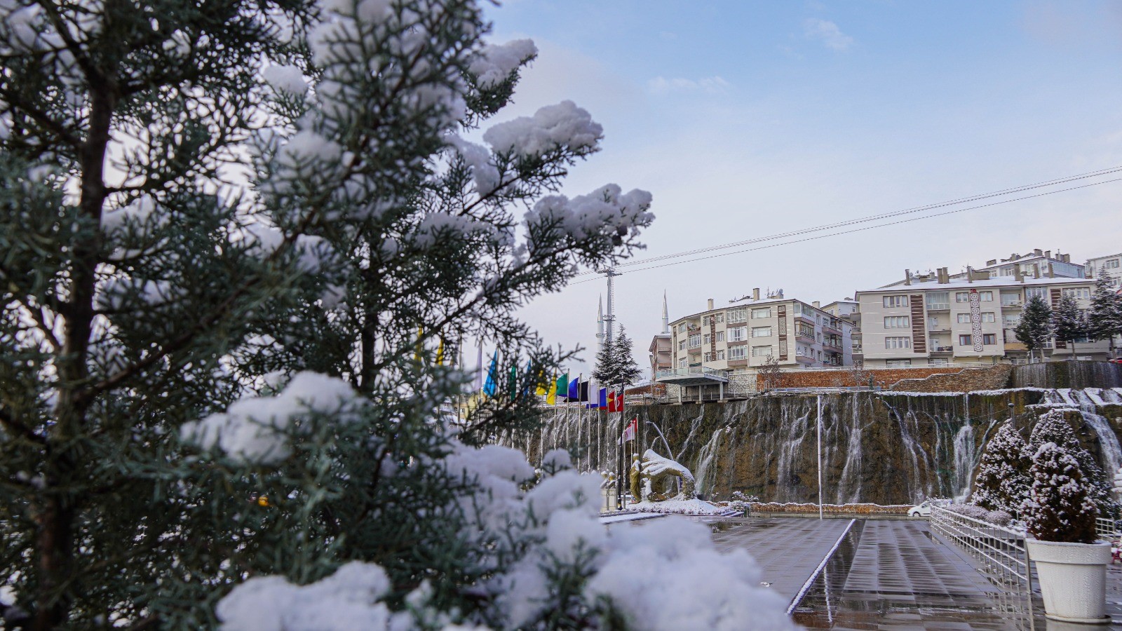 Keçiören kartpostal gibi