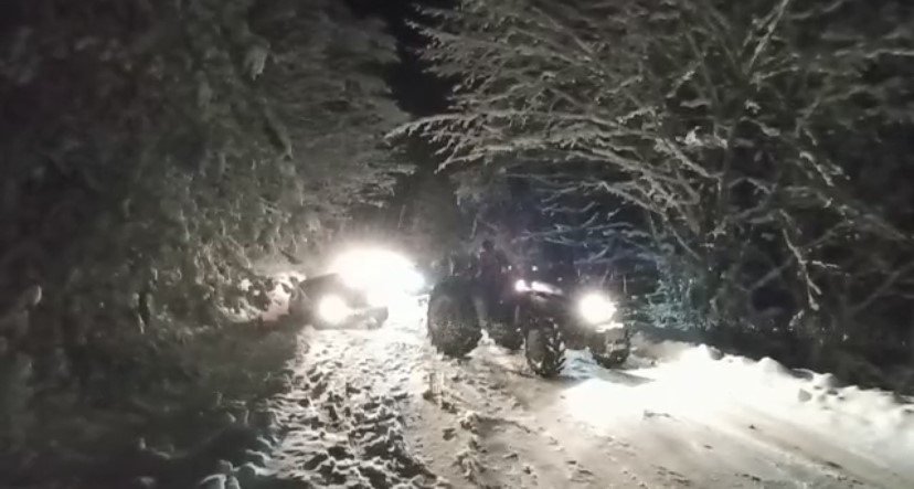 Yurdun büyük bölümü karın etkisinde. Yollar kapandı, sürücüler zor anlar yaşadı...