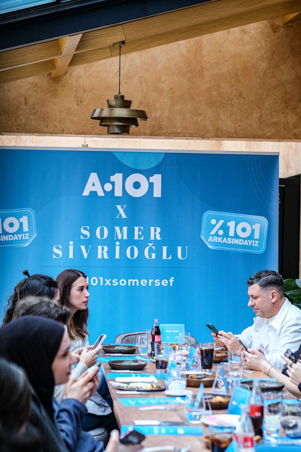 Tadım etkinliğinde sosyal medyanın sevilen isimleri bir araya geldi