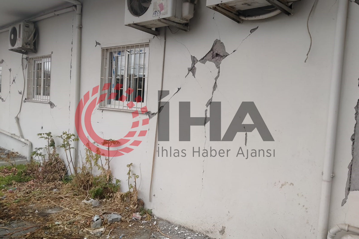 Deprem Hatay'da yıkıcı oldu