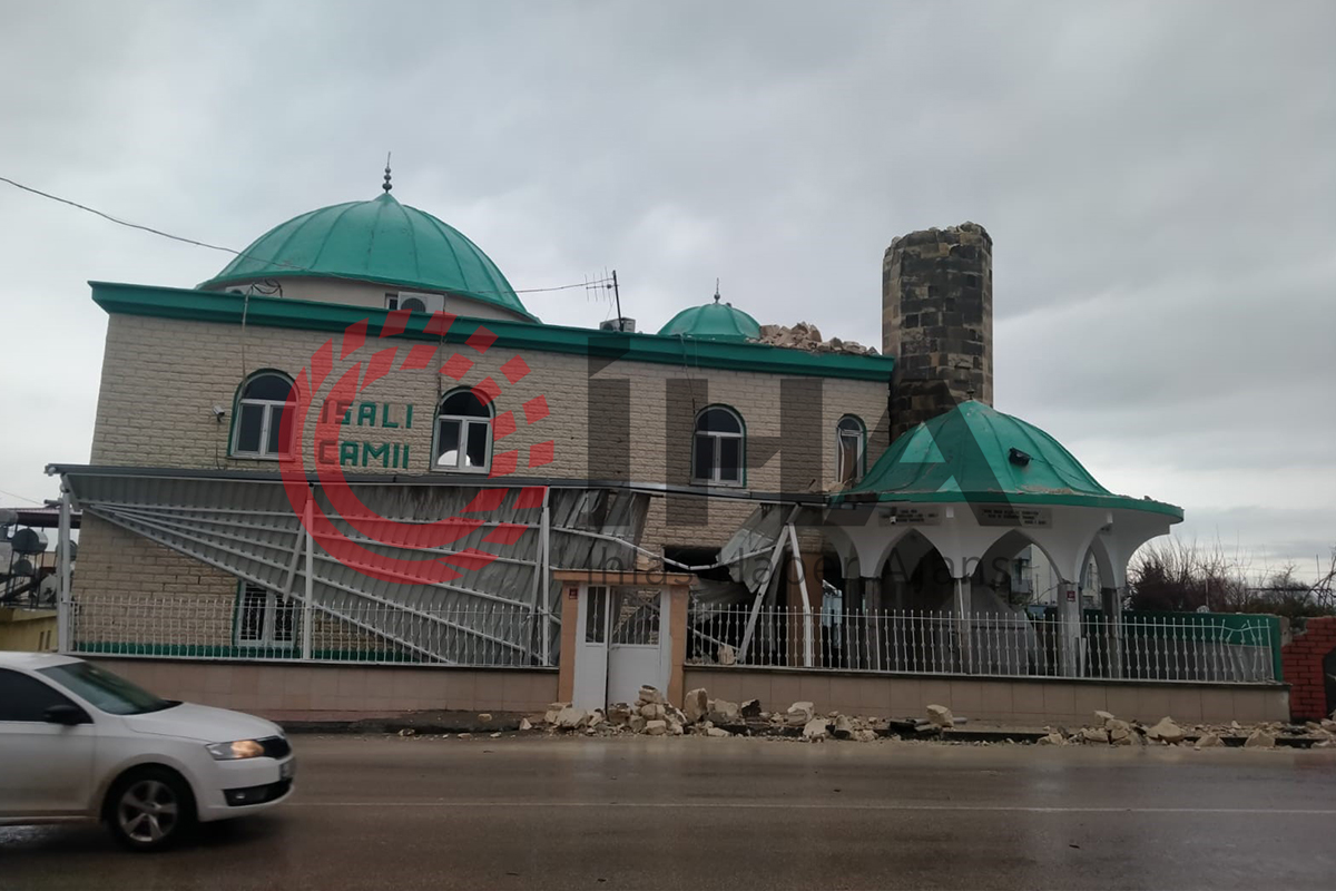Deprem Hatay'da yıkıcı oldu