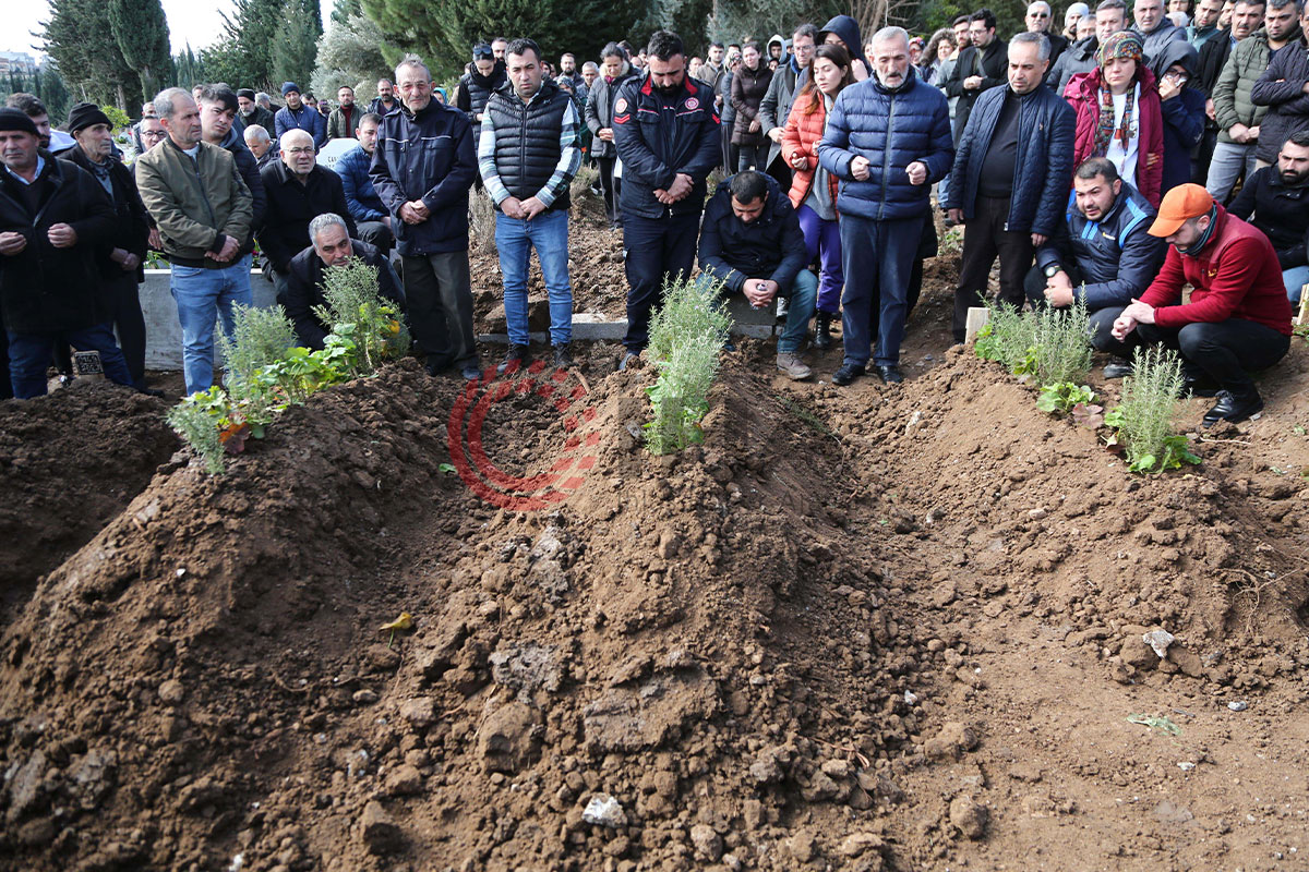 Polis memuru görevli olduğu için kurtuldu, tüm ailesini kaybetti