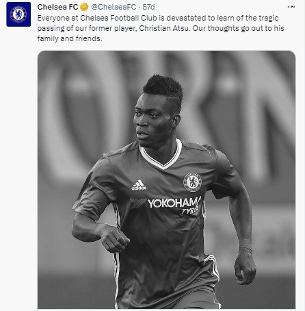 Hataysporlu futbolcu Christian Atsu hayatını kaybetti