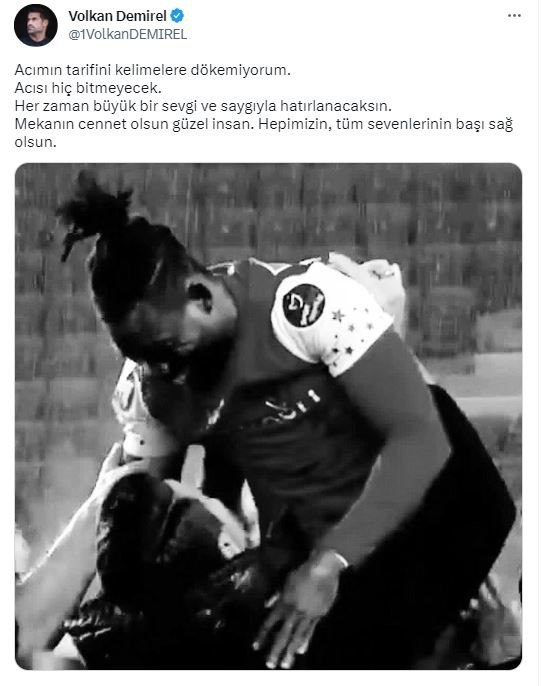 Hataysporlu futbolcu Christian Atsu hayatını kaybetti