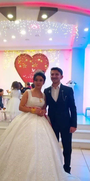 Gelin ve damat düğün gecesi depremde öldü