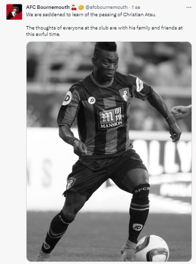 Hataysporlu futbolcu Christian Atsu hayatını kaybetti