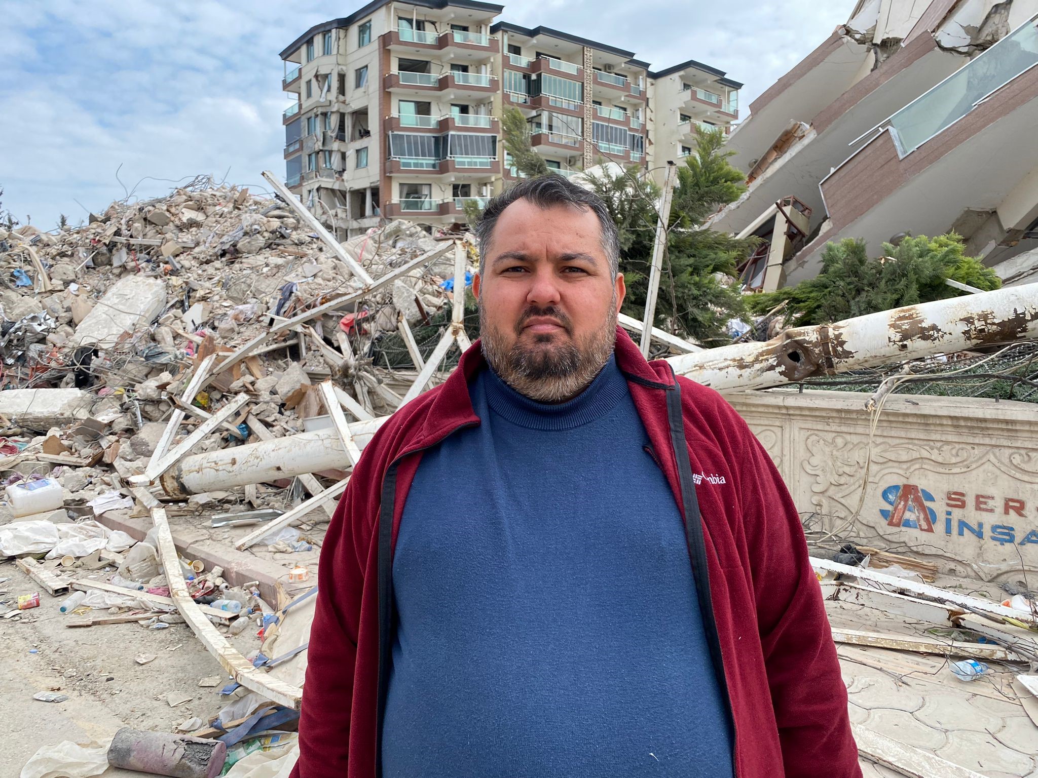 İskenderun’da yaptığı binaları yıkılmayan müteahhitin Antakya’da satın aldığı ev yıkıldı